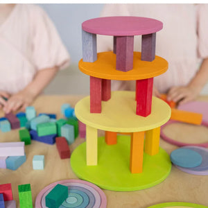 Grimm's Konzentrische Kreise und Ringe | Pastell