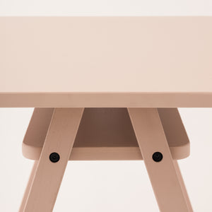 Nobodinoz Growing Green Children's Table - Blush Beech