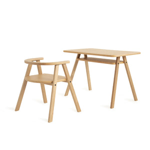 Nobodinoz Kindertisch Growing Green - Eiche Natur