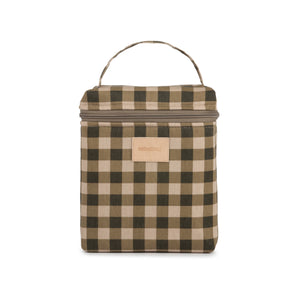 Nobodinoz Sac isotherme "Hyde Park" | Green Checks