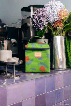 Nobodinoz Kühltasche "Hyde Park" | Green Tulips
