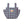 Nobodinoz Kinderwagen-Organizer Hyde Park | Blue-Red Mosaik