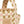 Nobodinoz Hyde Park Kinderwagen-Organizer | Yellow Pink Mosaic