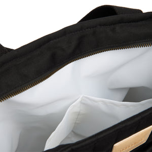 Sac à langer Nobodinoz "Hyde Park Black"
