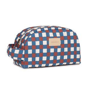 Nobodinoz Kosmetiktasche Hyde Park | Blue Red