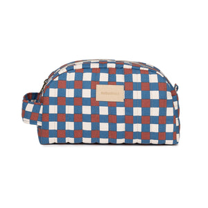 Nobodinoz Kosmetiktasche Hyde Park | Blue Red