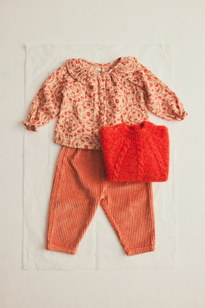 Cozmo Bluse Petal – Kinderbekleidung aus 100% Baumwolle | lilya.ch