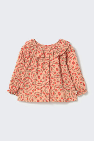 Cozmo Bluse Petal – Kinderbekleidung aus 100% Baumwolle | lilya.ch