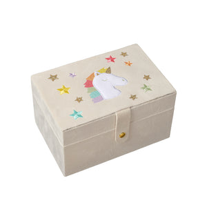 Rockahula Schmuckbox (gross) | Rainbow Unicorn