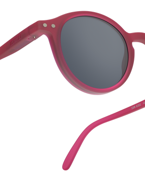 Izipizi Kinder Sonnenbrille Kids #D 3-5 Jahre Cranberry