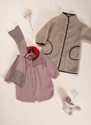 PLAY UP Fleecejacke – nachhaltige Kinderbekleidung
