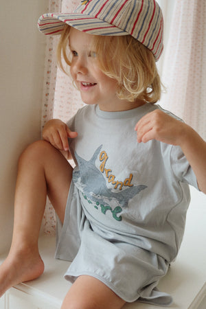 Konges Sløjd GOTS Shirt & Shorts Set "Shark"