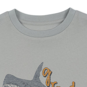 Konges Sløjd GOTS Shirt & Shorts Set "Shark"