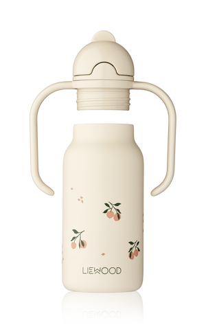 Liewood Thermo Trinkflasche Kimmie Peach Sea Shell 250ml – Detailansicht