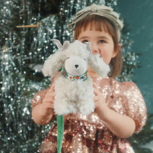 Konges Sløjd Peluche chien "Odette" avec niche