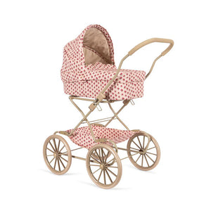 Poussette de poupée Konges Sløjd "Rosie Rose"