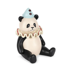 Spardose in Pandaform aus Polyresin von Konges Sløjd – stilvolle Kinderzimmer-Deko