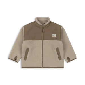 Konges Sløjd Veste en polaire "Flynn" Tigers Eye