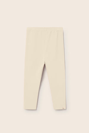 Cozmo Leggins Ivory – nachhaltige Kinderbekleidung | lilya.ch