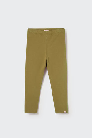 Cozmo Leggins Green – Kinderbekleidung aus 94% Bio-Baumwolle, 6% Elasthan | lilya.ch