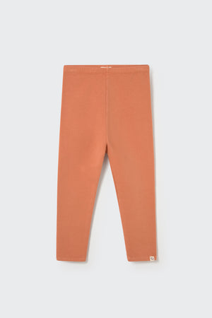 Cozmo Leggins Pink Siena – Kinderbekleidung aus 94% Bio-Baumwolle, 6% Elasthan | lilya.ch