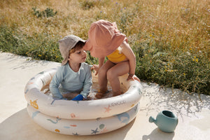 Liewood Sonnenhut Baby Gorm Sandy – Materialdetail