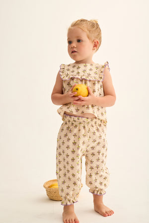 Cozmo Hosen Lavender – nachhaltige Kinderbekleidung | lilya.ch