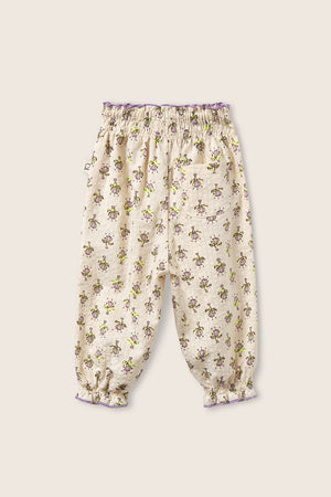 Cozmo Hosen Lavender – nachhaltige Kinderbekleidung | lilya.ch