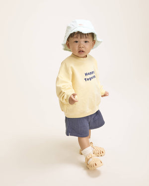 Búho Shorts "Muslin" | Navy