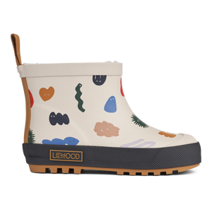 Liewood Kinder Regenstiefel 'Jesse' The Liewood Gang Sandy – Detailansicht