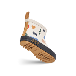 Liewood Kinder Regenstiefel 'Jesse' The Liewood Gang Sandy – Rückansicht