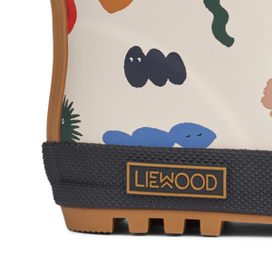 Liewood Kinder Regenstiefel 'Jesse' The Liewood Gang Sandy – getragen
