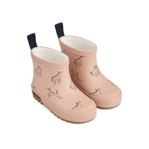 Liewood Thermo-Regenstiefel 'Jesse' Tuscany Rose – Thermo-Regenstiefel 'Jesse' Unicorn.