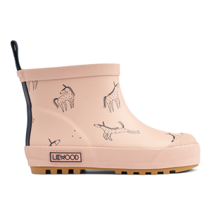 Liewood Thermo-Regenstiefel 'Jesse' Tuscany Rose – Detailansicht