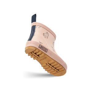 Liewood Thermo-Regenstiefel 'Jesse' Tuscany Rose – Rückansicht