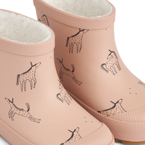 Liewood Thermo-Regenstiefel 'Jesse' Tuscany Rose – getragen
