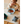 Liewood Kinderschüsseln Iggy Dino Blue Multi Mix – Detailansicht