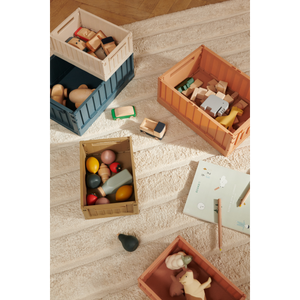 Liewood Aufbewahrungsbox L Weston Tuscany Rose – Materialdetail