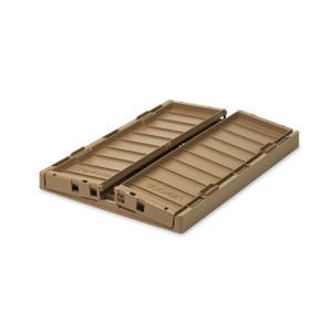 Liewood Aufbewahrungsbox L Weston Oat – Detailansicht