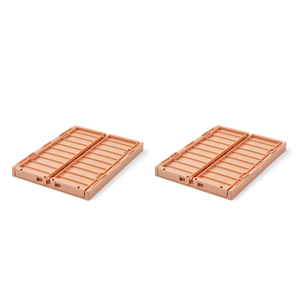 Liewood Aufbewahrungsboxen S 2er Set Weston Tuscany Rose – Detailansicht