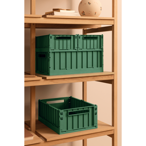 Liewood Aufbewahrungsboxen S 2er Set Weston Dusty Ivy – Rückansicht