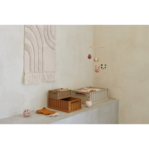 Liewood Aufbewahrungsboxen S 2er Set Weston Sandy – Materialdetail