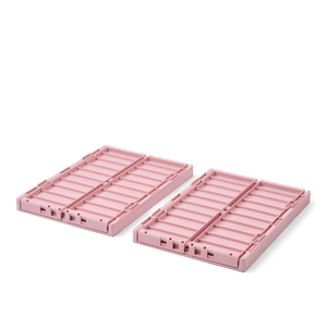 Liewood Aufbewahrungsbox M, 2er-Set "Weston" | Rose blush