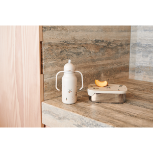 Liewood Kinder Lunchbox Arthur Peach Sea Shell Mix – Rückansicht