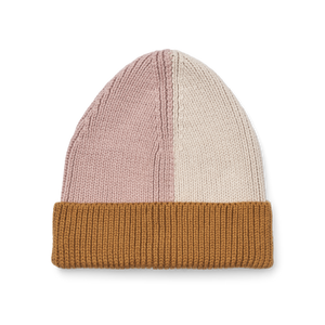 Liewood Strickmütze Ezra Lavender Mix – Ein praktischer Accessoire-Klassiker, der in mehreren Farben erhältlich ist.