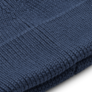 Liewood Strickmütze Gina Indigo Blue – Detailansicht