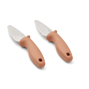 Liewood Kinder Schneidemesser Set Perry Tuscany Rose – Praktisches, kinderfreundliches Messer Set "Perry" von Liewood .
