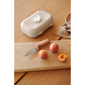 Liewood Kinder Schneidemesser Set Perry Tuscany Rose – Materialdetail
