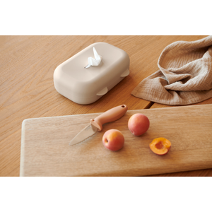 Liewood Kinder Schneidemesser Set Perry Tuscany Rose – Nahaufnahme