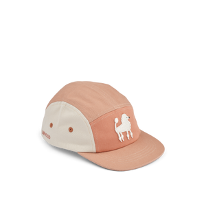 Liewood Cap Rory Tuscany Rose / Pale Tuscany – Eine perfekte Möglichkeit, dem Outfit Ihres Kleinen das gewisse Etwas zu verleihen, ist eine klassische Baseballkappe.